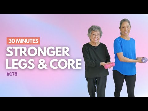 30 Minute Strength Training for Walking, Seniors & All Levels