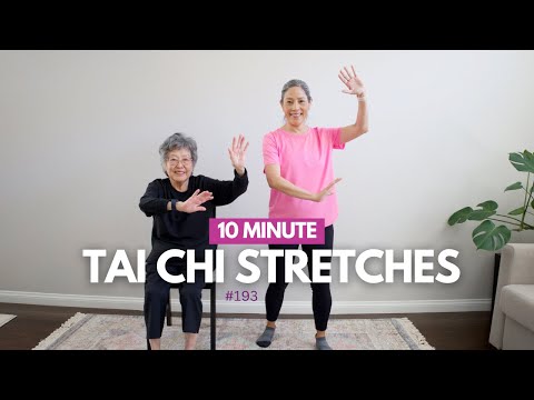 10 Minute Tai Chi Stretches to Improve Balance