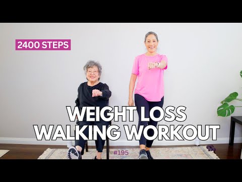 20 Minute Weight Loss Workout for Seniors, Beginners