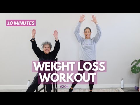 10 Minute Weight Loss HIIT