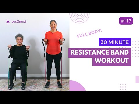 30 Minute Full Body Band Workout