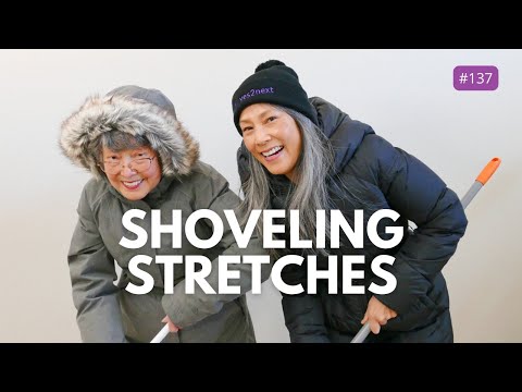 Shoveling Stretches