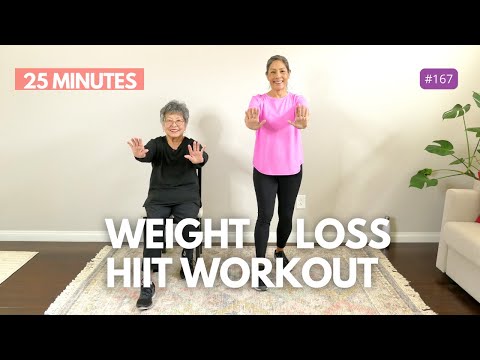 25 Minute Weight Loss HIIT