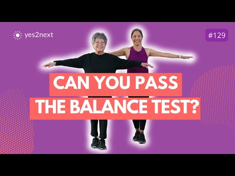 Can You Pass the Balance Test?