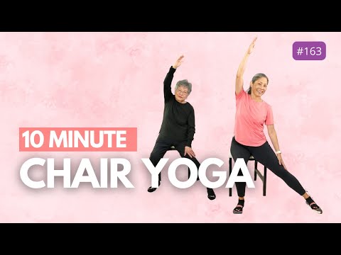 10 Minute Chair Yoga #2