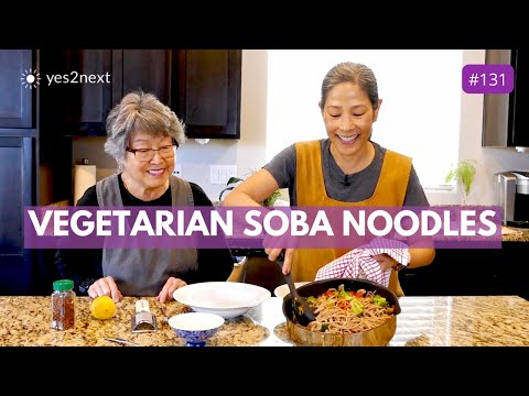 15 minute Vegetarian Soba Noodles