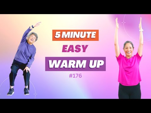 Stretch & Go! Warm Up for Seniors & Beginners