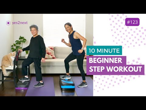 10 Minute Beginner Step Workout
