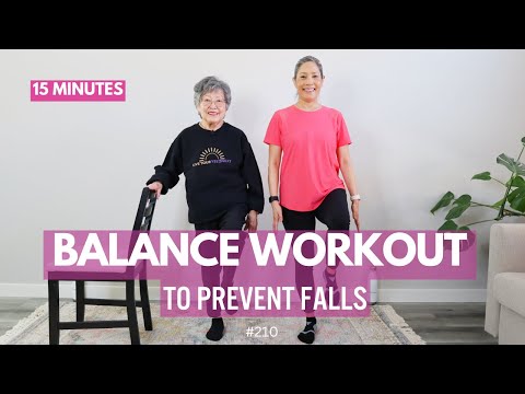 15 Minute Balance Workout
