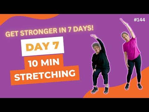 Day 7: Gentle Stretching for Seniors, Beginners