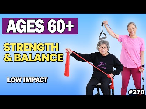 20-Min Resistance Band Workout for Seniors
