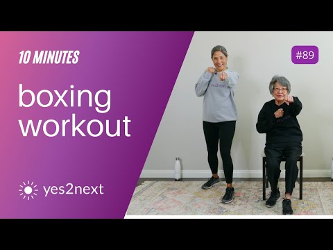 10 Minute Boxing Workout