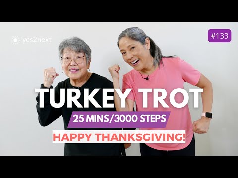 Turkey Trot Workout