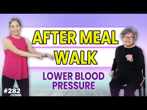 Best Exercises After Meals: 20-Minute Walking Workout for Seniors
