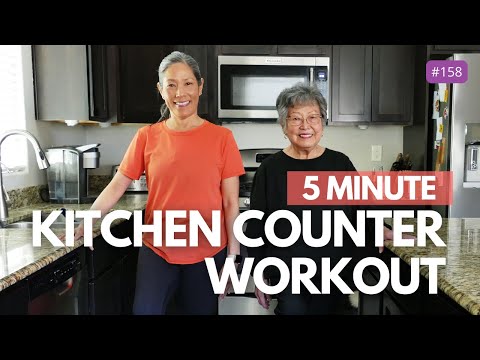 5 Minute Kitchen Counter Workout