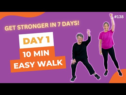 Day 1 Walking Workout