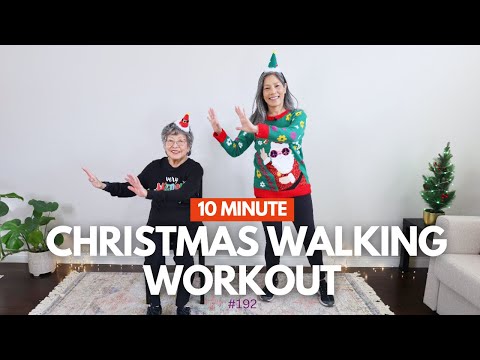 10 Minute Christmas Walking Workout