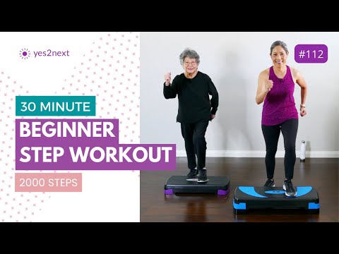 Beginner Step Workout