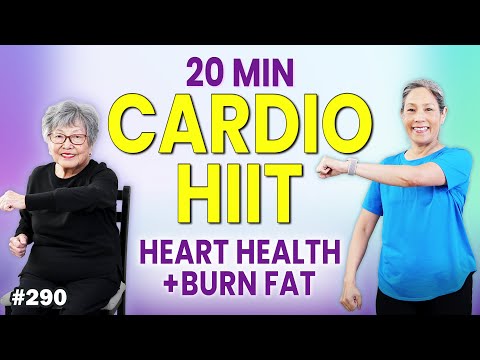 20-Minute Low Impact HIIT Workout for Seniors