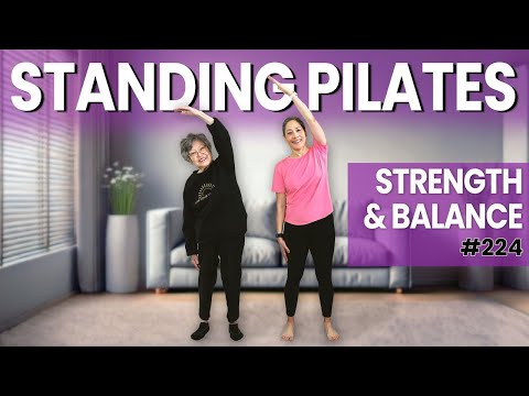 15 Minute Standing Pilates Workout