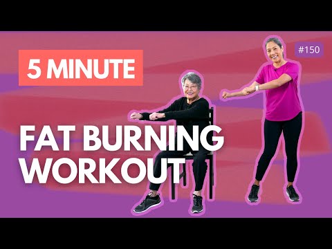 5 Minute Fat Burning Workout