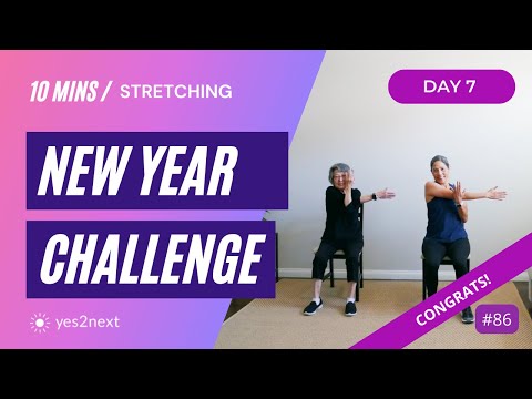 DAY 7: New Year Challenge - Rest or Stretch