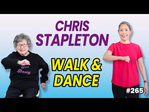 10 Minute Walk and Dance to the Sounds of Chris Stapleton