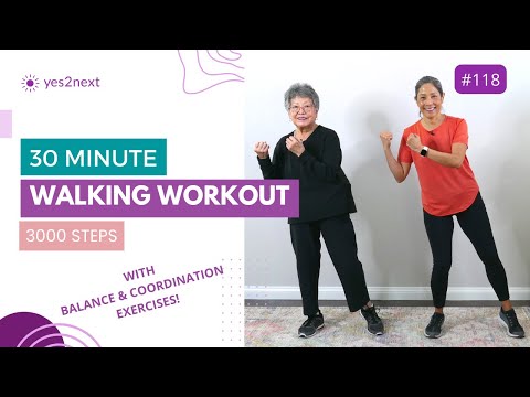 30 Minute Walking Workout #118