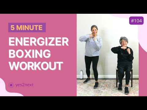 5 Minute Boxing Workout
