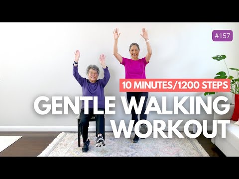 10 Minute Gentle Walking Workout