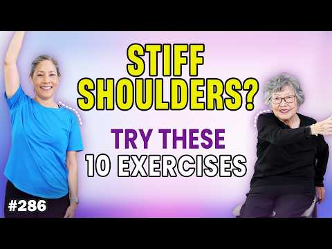 10-Minute Shoulder Mobility Workout for Seniors