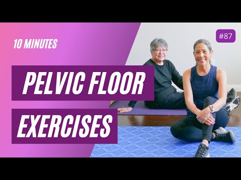 Pelvic Floor Exercises