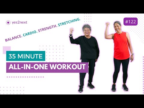 35 Minute All-in-One Workout