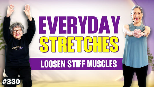 Everyday Stretches to Loosen Stiff Muscles & Move Easier | After 60