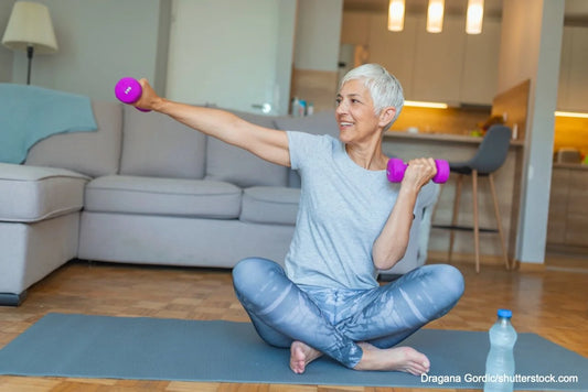 5 Ways to Stay Motivated to Exercise at Home