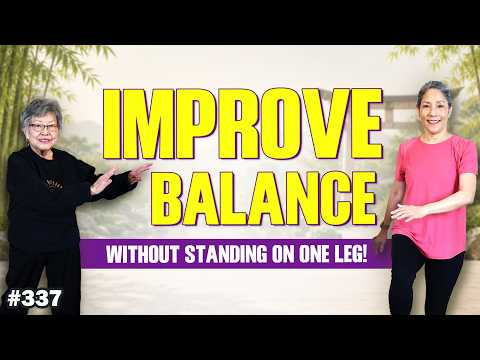Improve Your Balance with This 20-Minute Tai Chi-Inspired Workout for Seniors