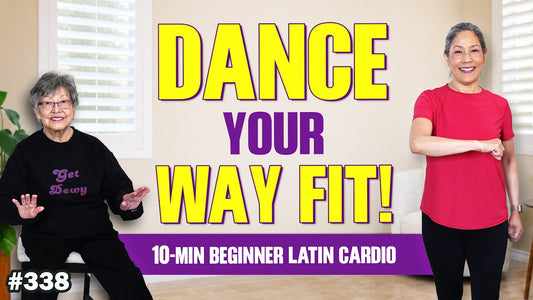 10-Minute Beginner Latin Dance Workout: Fun, Low-Impact Cardio at Home