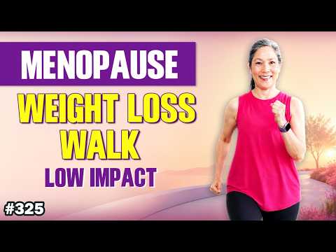 Menopause Weight Loss Walk_ A 21-Minute Low-Impact Workout to Boost Energy and Burn Calories
