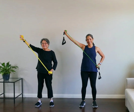 8 Standing Band Exercises