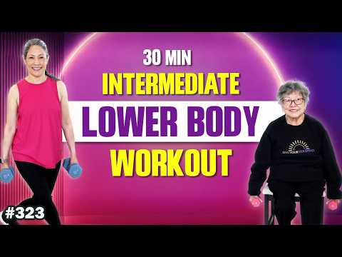 Strong Legs After 60_ A 30-Minute Lower Body Strength Workout for Seniors