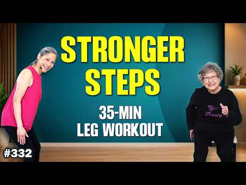Strong Legs for Better Walking_ A 35-Minute Leg Workout for Seniors
