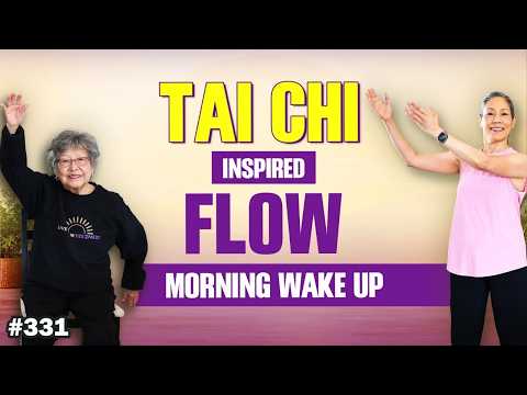 Tai Chi-Inspired Morning Flow for Seniors