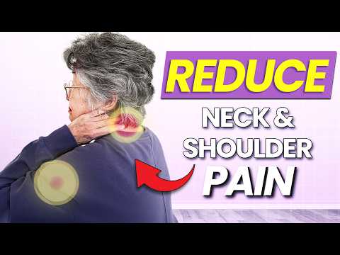 10 Exercises to Relieve Neck and Shoulder Pain