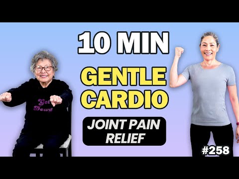 10-Minute Walking Workout for Arthritis Relief