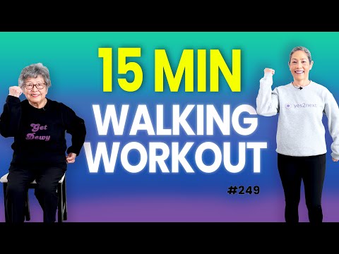15-Minute Fat Burning Walk