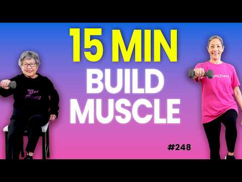 15 Minute Strength Workout to Build Muscle