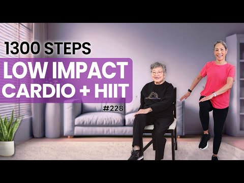 20 Minute Energizing HIIT Workout
