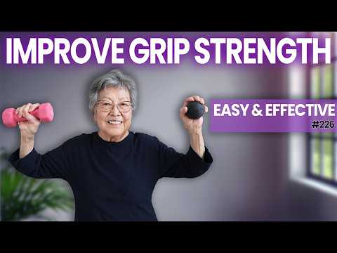 5 Essential Exercises to Improve Grip Strength for Seniors