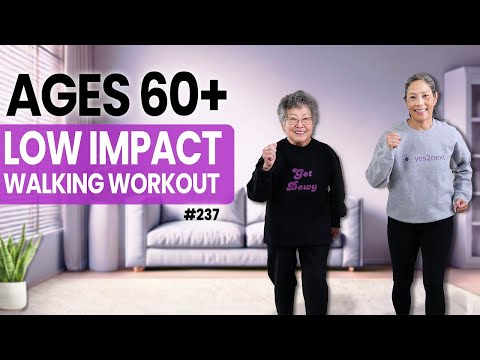 5-Minute Energizing Walking Workout