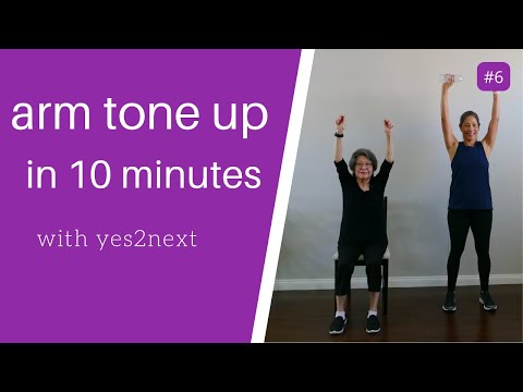 Flabby Arm Exercises: Gentle Health Exercises to Strengthen and Tone for Seniors